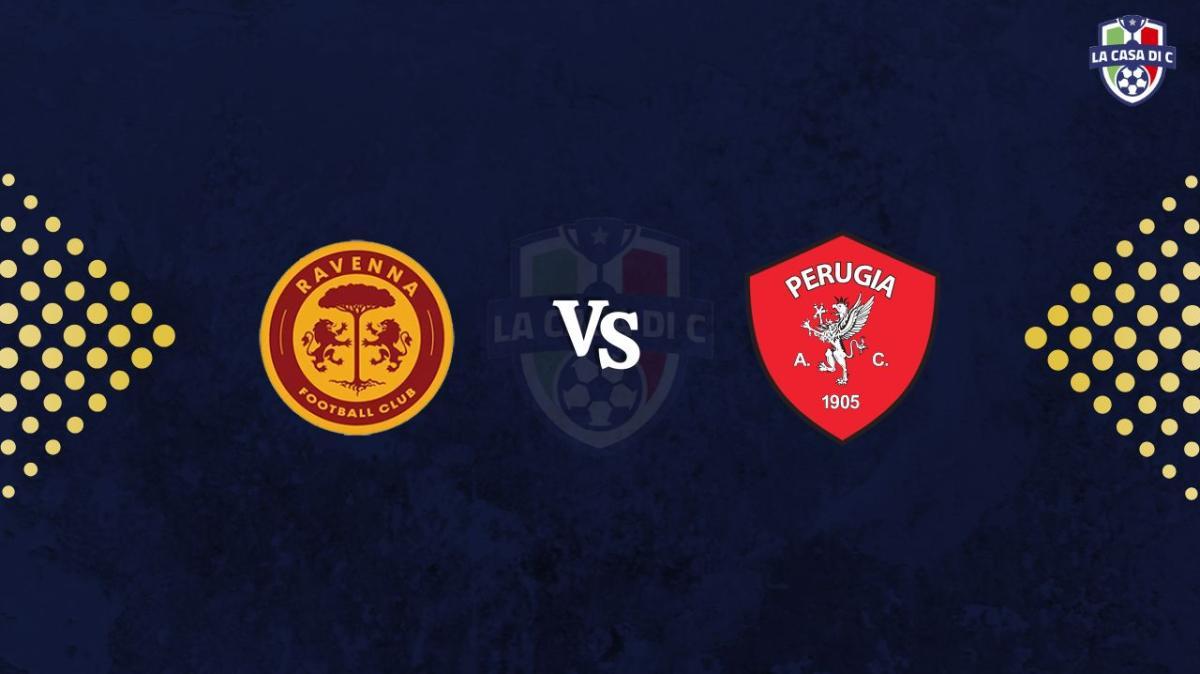 Ravenna-Perugia 2-0: decisivo Rabbi con una doppietta | Il tabellino
