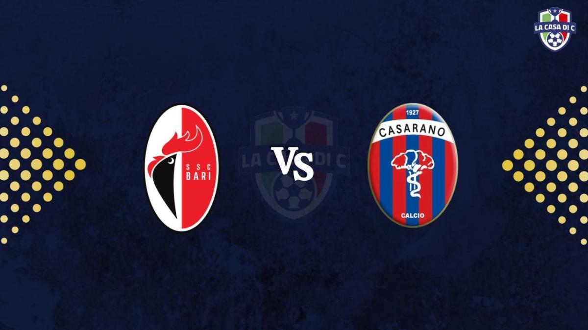 Bari-Casarano 0-0: fischio d'inizio al San Nicola | LIVE