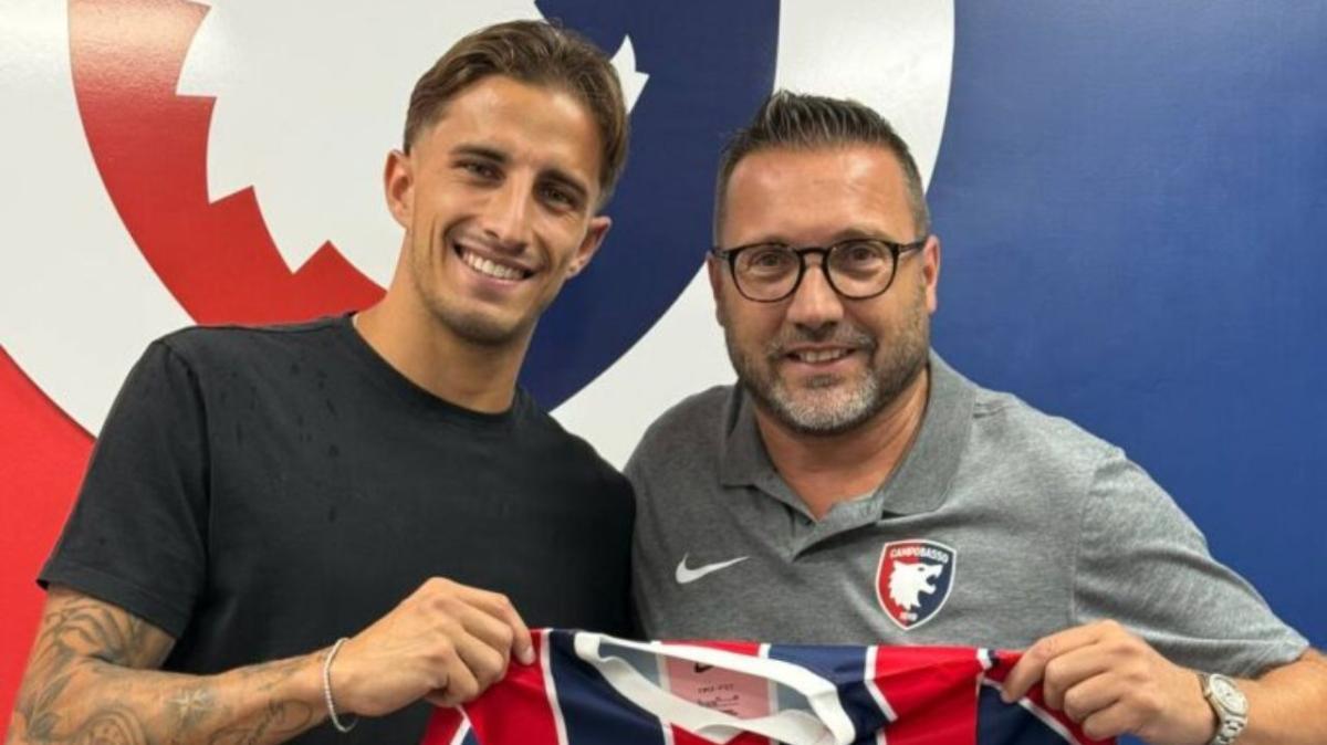 Campobasso, ufficiale l'arrivo di Coccia dall'Arezzo