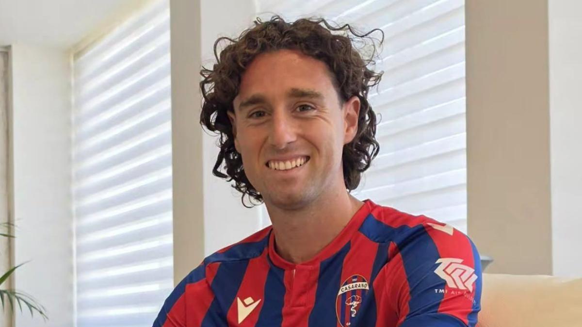 Casarano, adesso è anche ufficiale l'arrivo di Niccolò Zanellato
