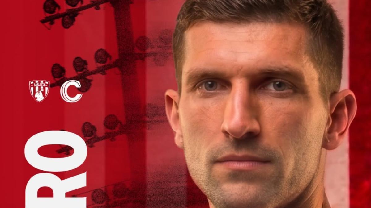 Barletta, ufficiale l'arrivo di Easton Ongaro