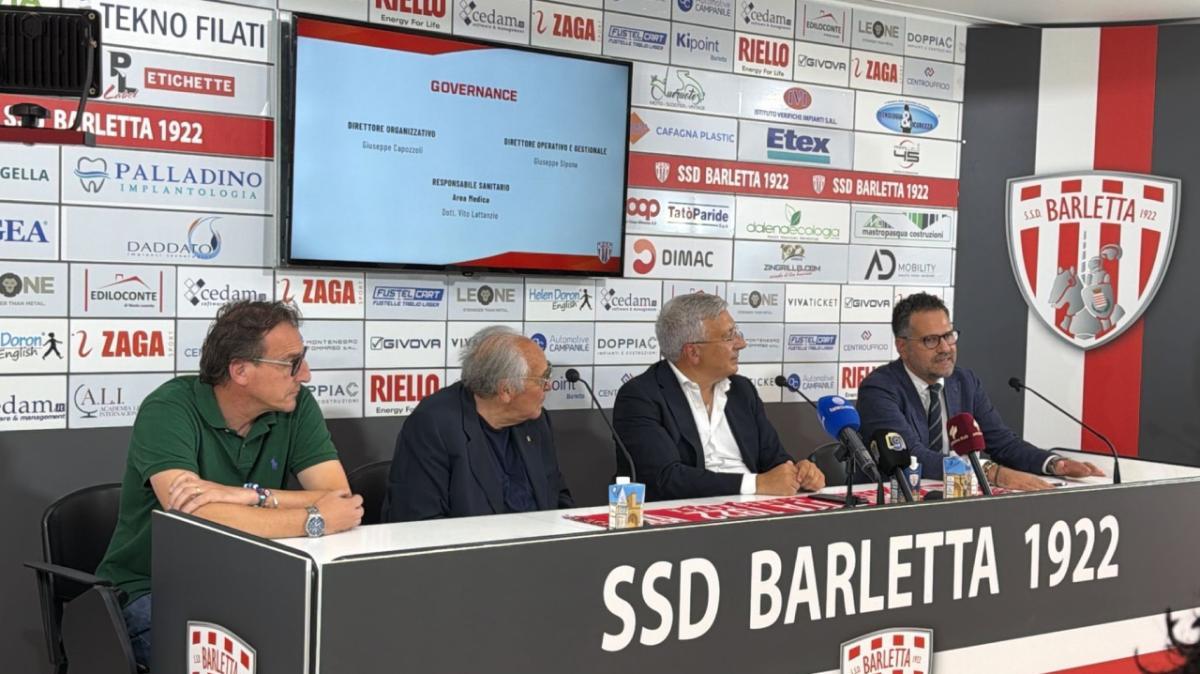 Barletta, il presidente Romano: "Faremo una squadra all'altezza ma serve pazienza"
