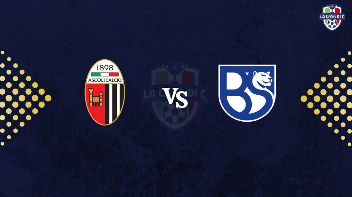 Ascoli-Union Brescia 3-0: rivivi la diretta testuale della gara che ha regalato ai bianconeri la Serie B