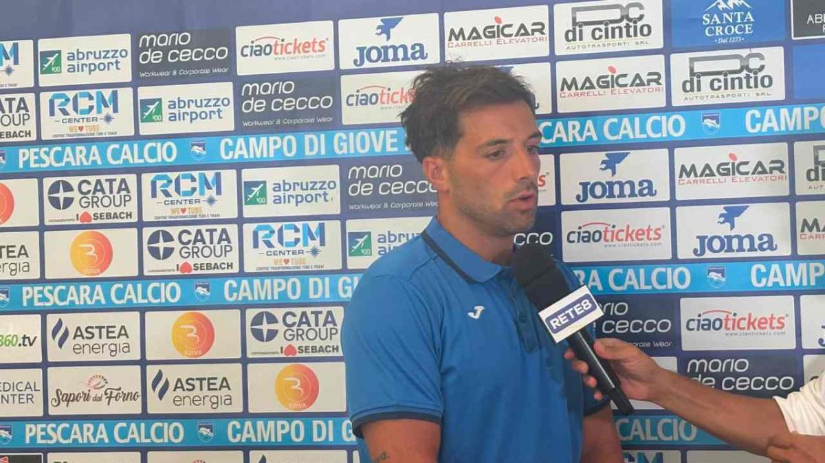 Pescara, Guccione: "Obiettivo? Non parlo, sono scaramantico". Erradi: "Difficile rifiutare questa piazza"