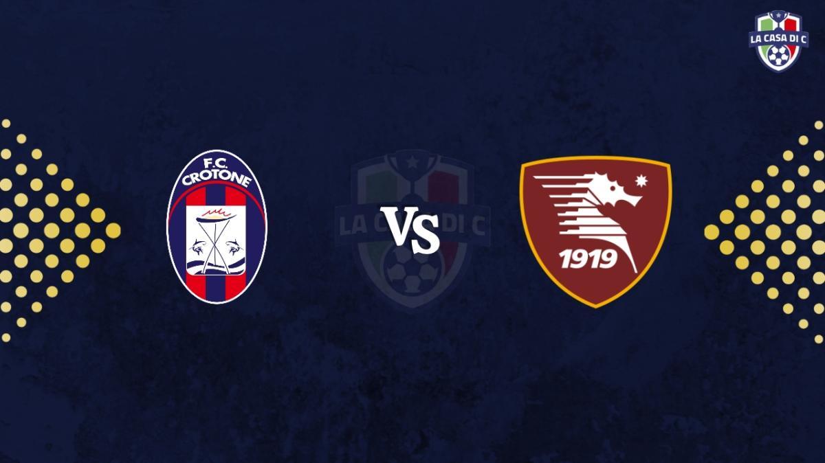 Crotone-Salernitana 2-1: i rossoblù portano a casa i tre punti nonostante l'uomo in meno. Il tabellino