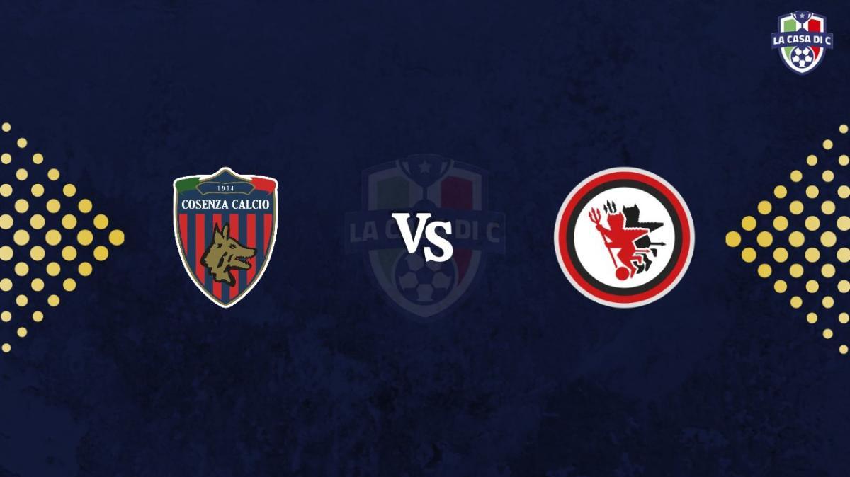 Cosenza-Foggia: le formazioni ufficiali | LIVE