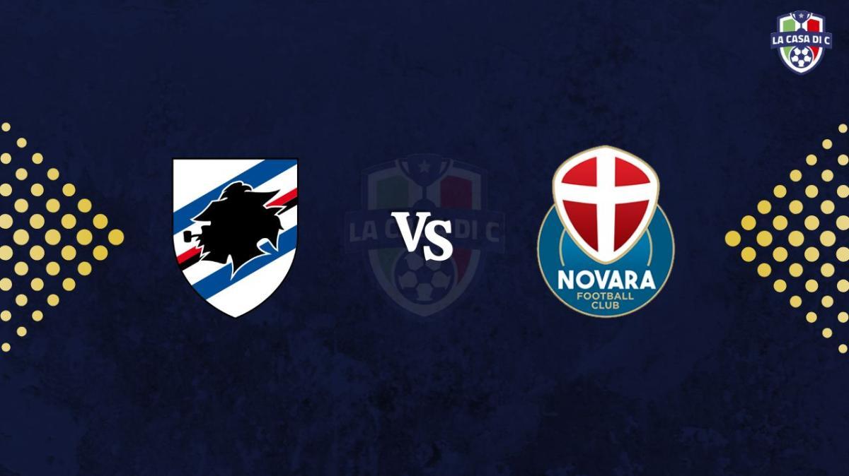 Sampdoria-Novara: le formazioni ufficiali | LIVE