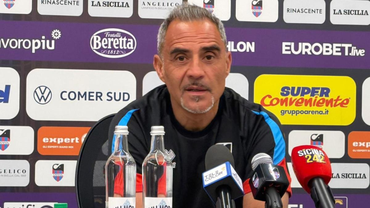 Catania, Toscano: "I nostri playoff sono già iniziati. La promozione? Obiettivo troppo importante"