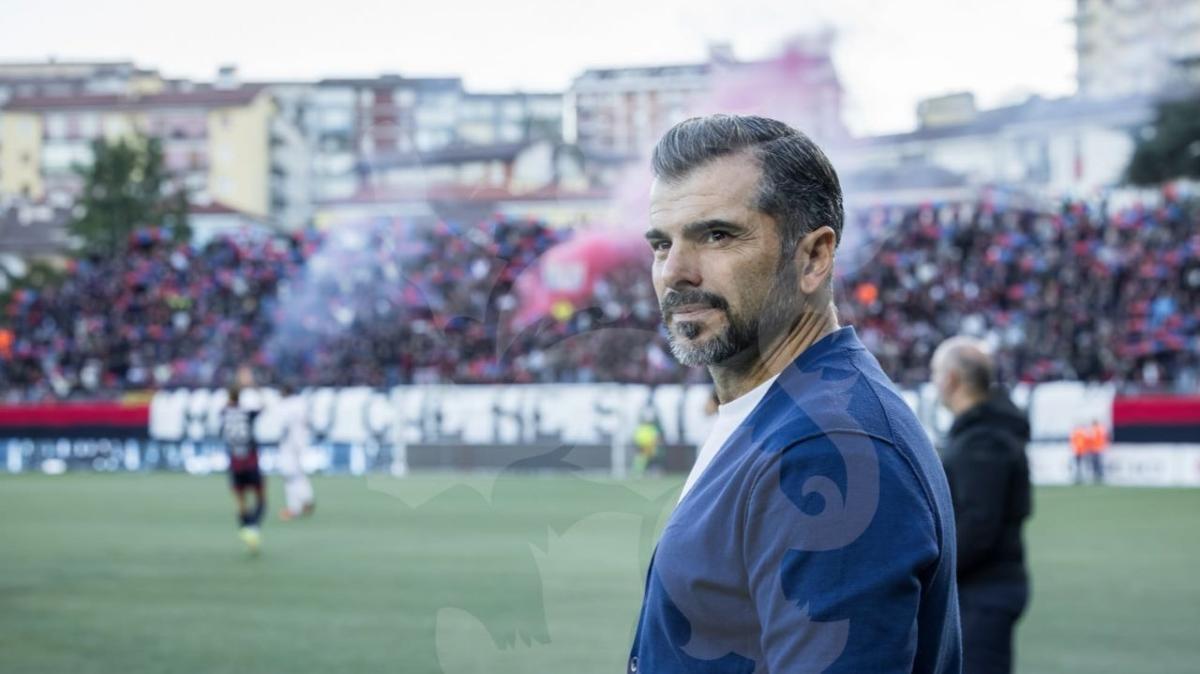 Potenza, Tisci si gode la vittoria: "È bello veder sognare questa città"