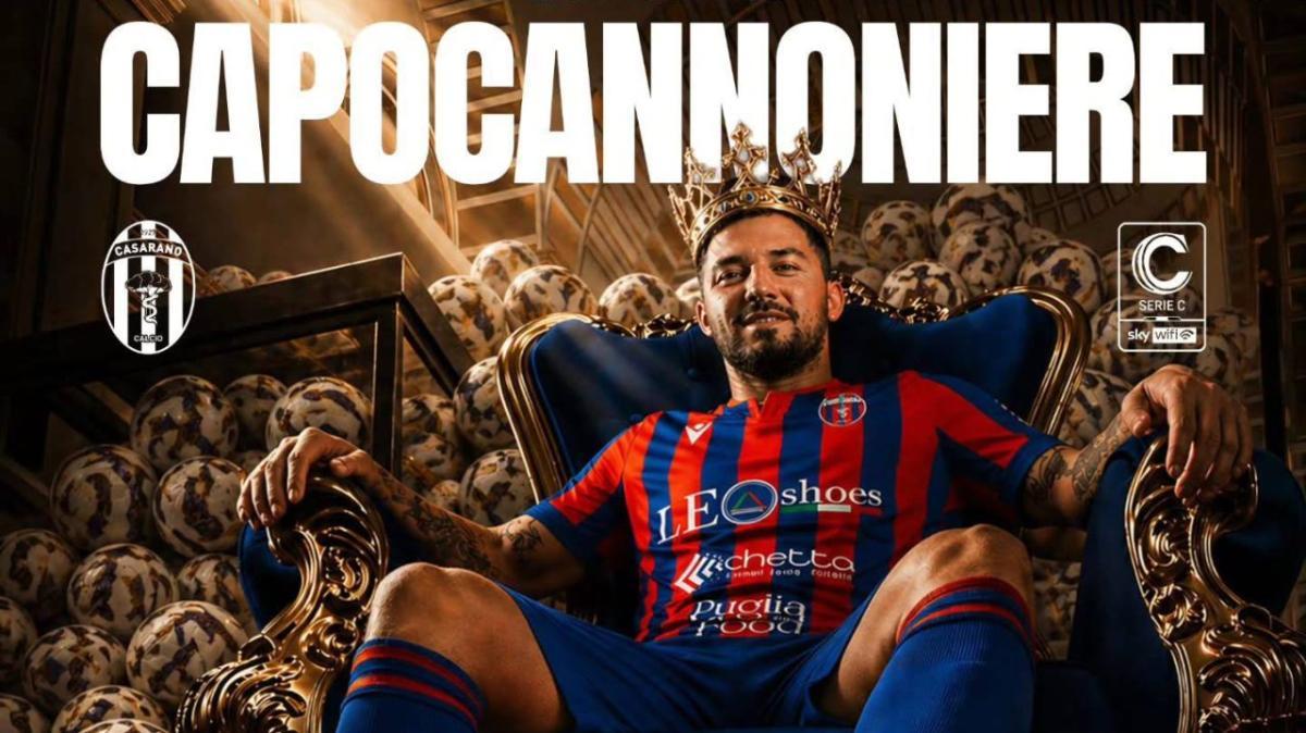Il Casarano celebra Chiric&oacute;