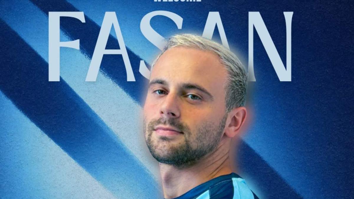 Lecco, ora è ufficiale: Fasan è un nuovo giocatore bluceleste