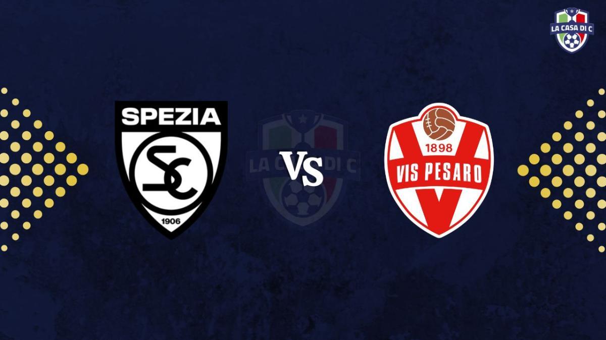 Spezia-Vis Pesaro: diretta live testuale, formazioni e tabellino