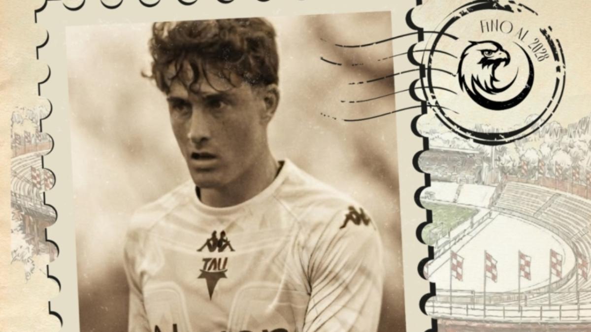 Carpi, ufficiale l'acquisto dell'attaccante Tommaso Carcani