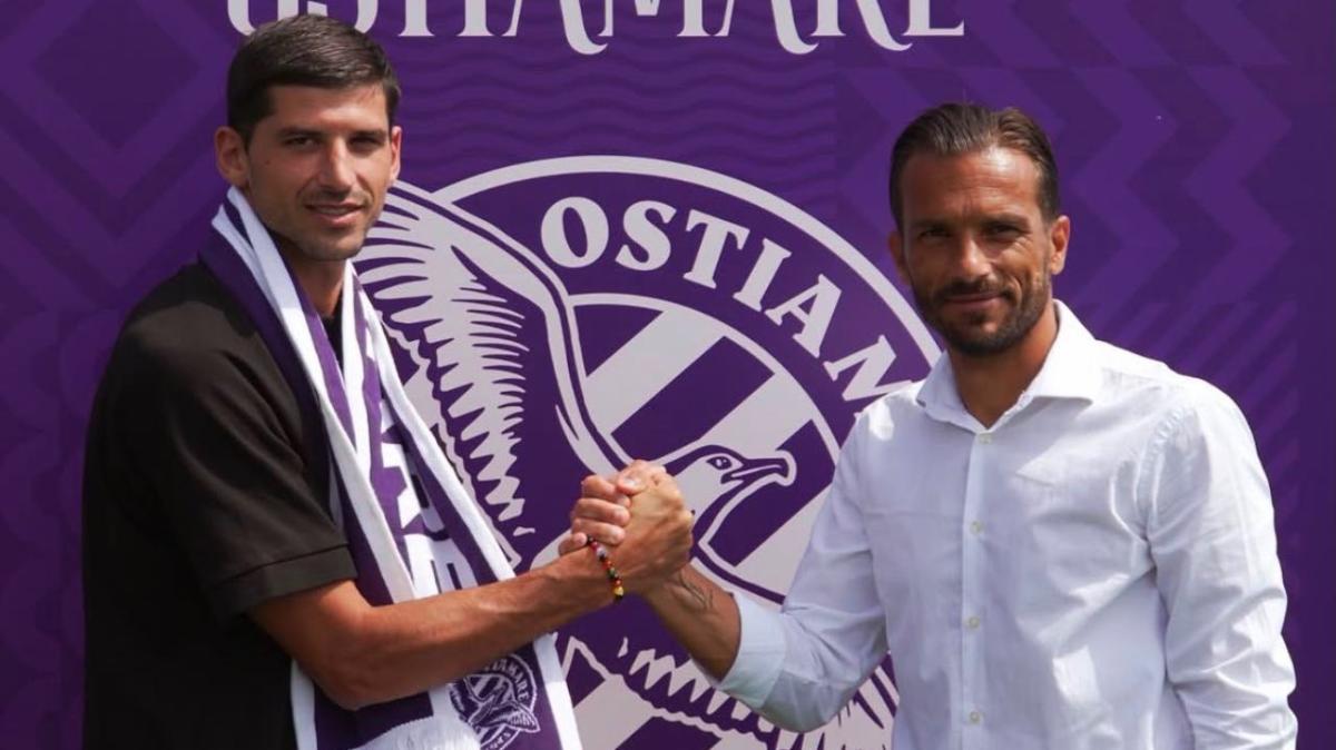 Ostiamare, adesso è anche ufficiale: ecco Riccardo Brosco