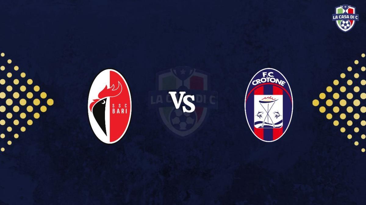 Bari-Crotone 0-0: il tabellino