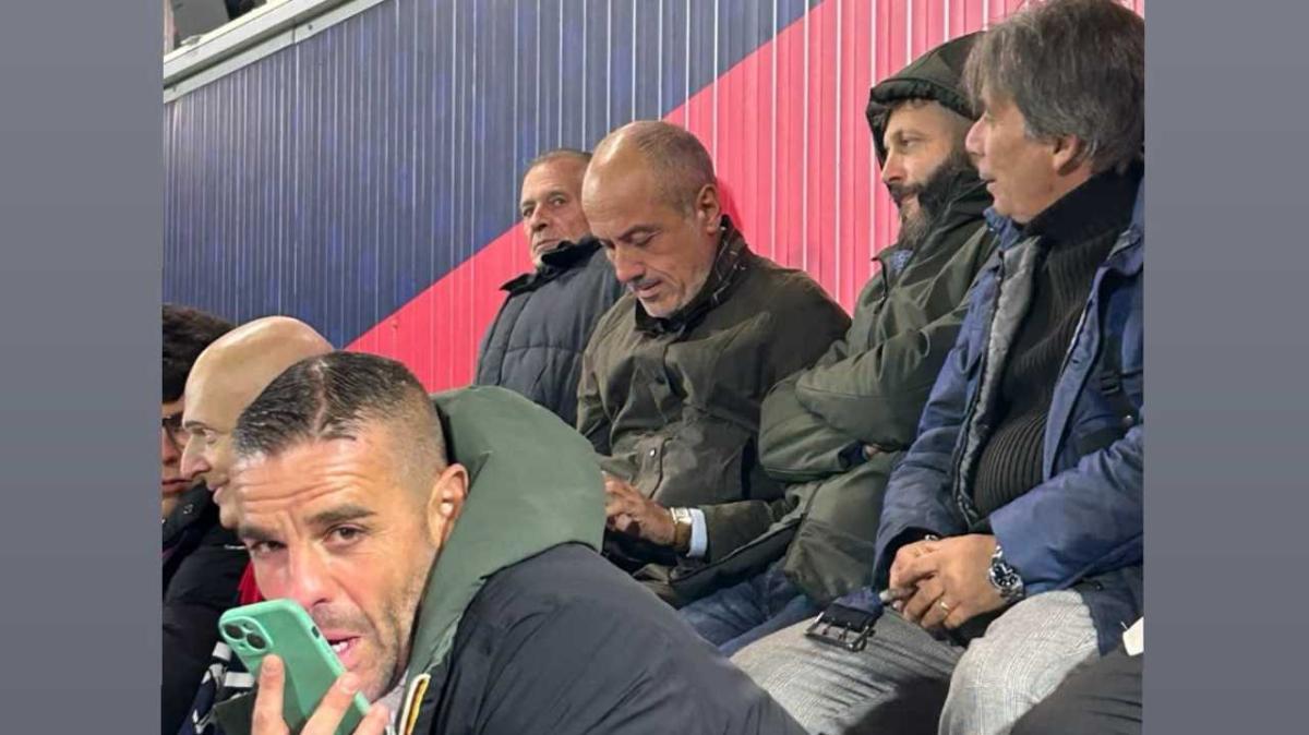 Picerno-Salernitana, Prosperi ed Ezio Capuano presenti al Donato Curcio