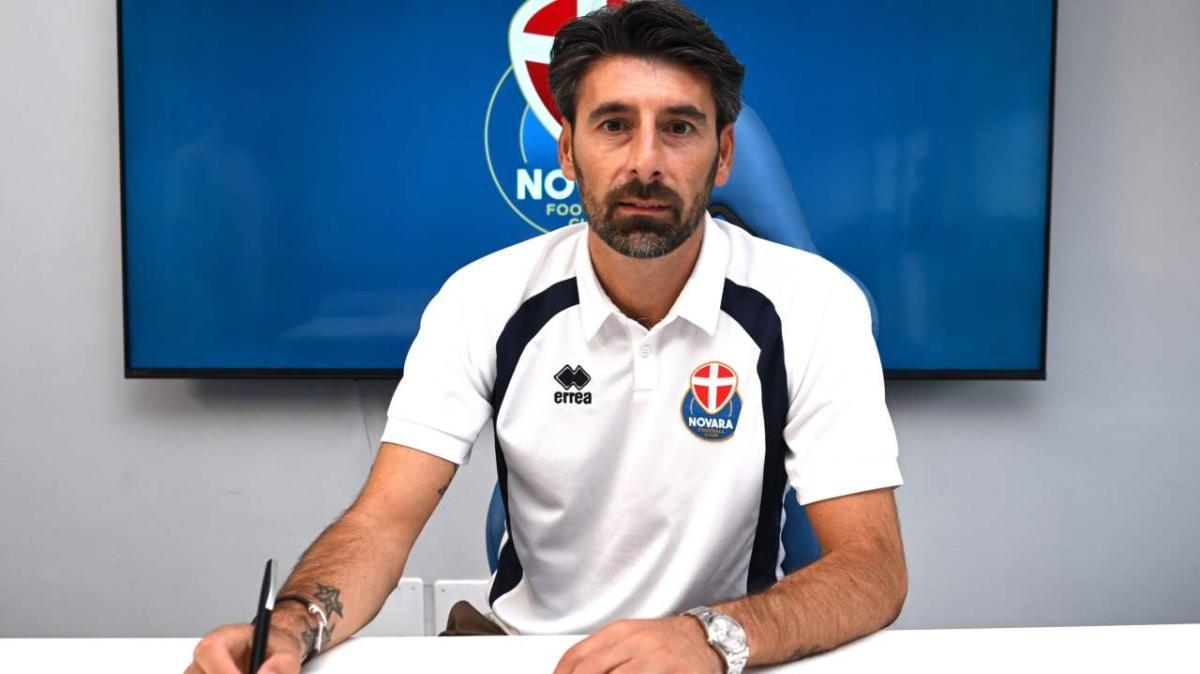 Novara, ora è ufficiale: Manuel Iori è il nuovo allenatore