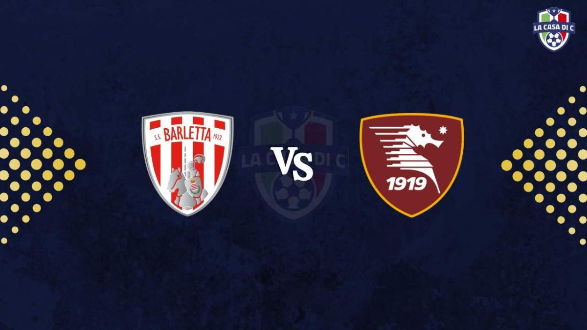 Barletta-Salernitana: diretta live testuale, formazioni e tabellino