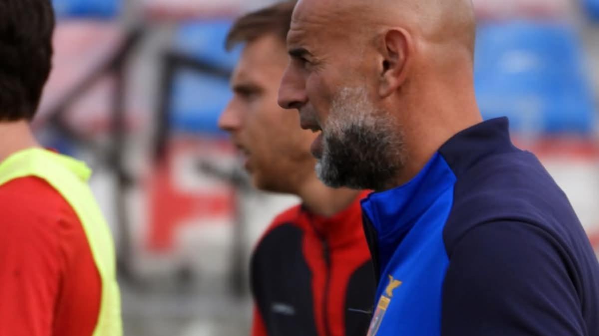 Casertana, Stellone: "In campo per vincere. Bari? Avevo scelto con entusiamo, poi..."