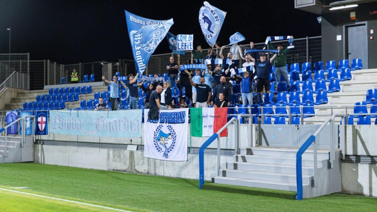 Emozioni all'AlbinoLeffe Stadium: dal gol di Sali a quello di Romano, due gol in 3'