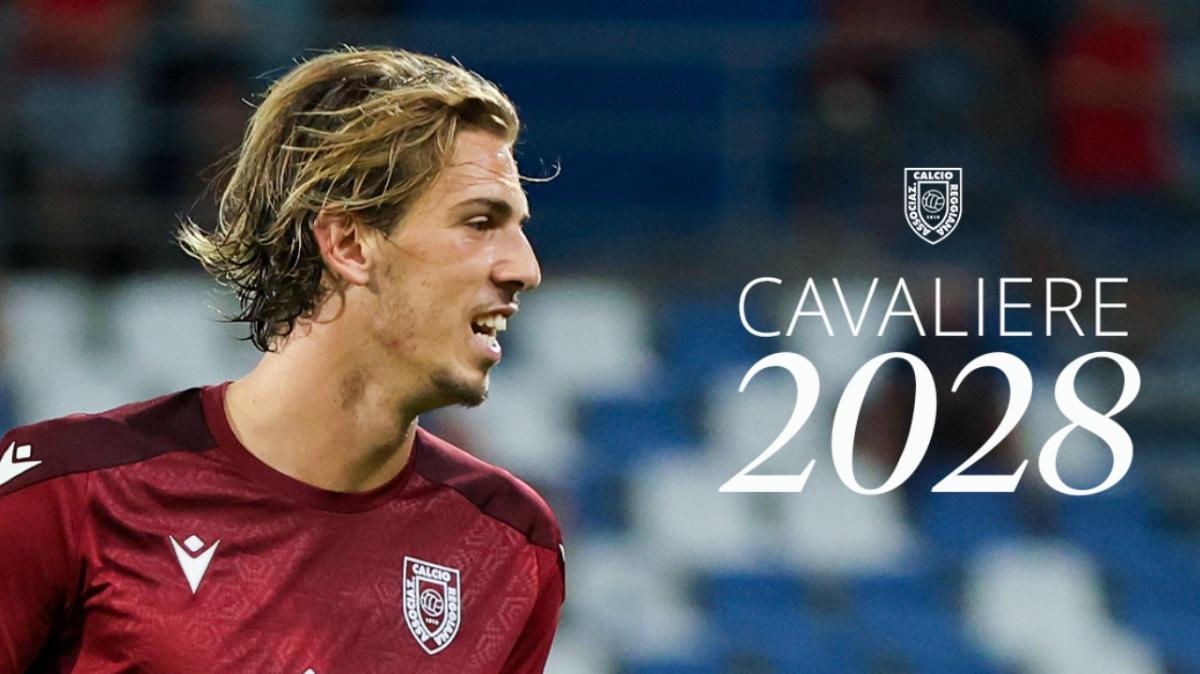 Reggiana, Edoardo Cavaliere prolunga fino al 2028