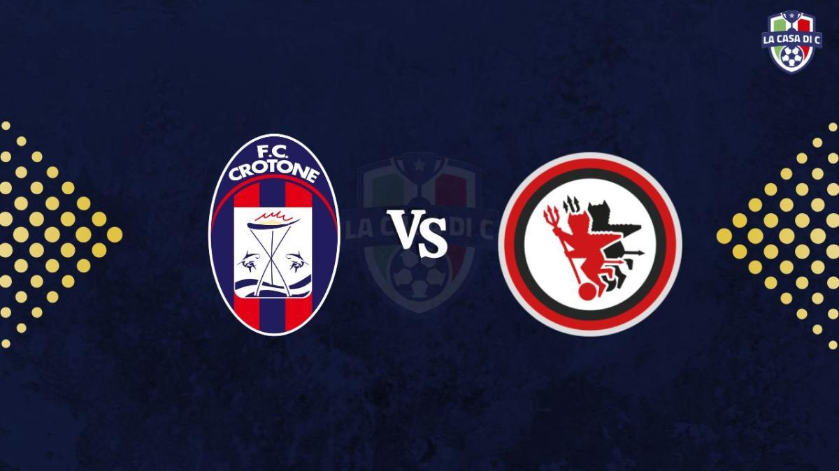 Crotone-Foggia: diretta live testuale, formazioni e tabellino