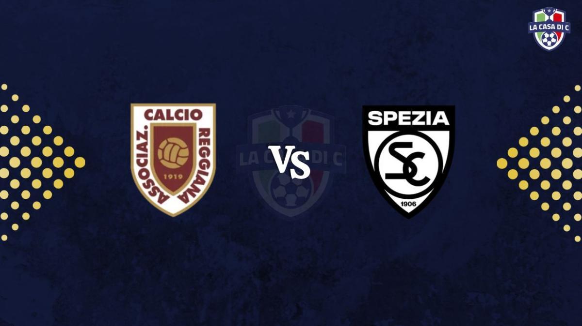 Reggiana-Spezia: diretta live testuale, formazioni e tabellino
