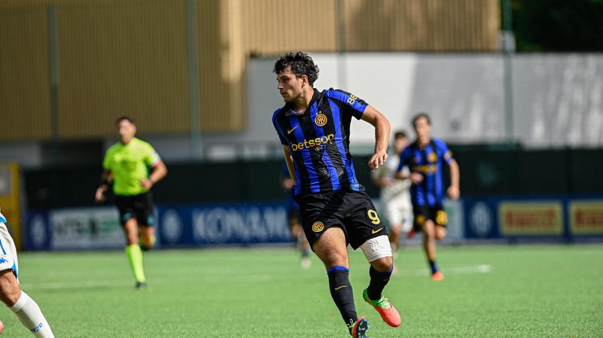 Inter U23-Monopoli: esordio con i nerazzurri per Carrara
