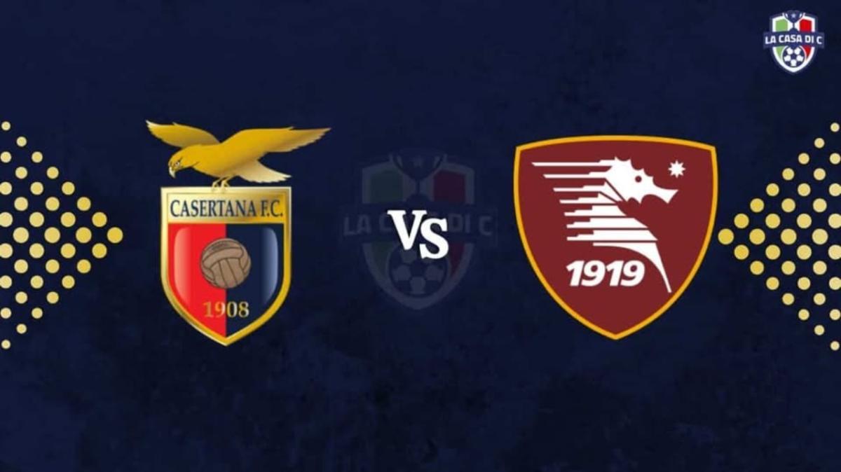 Casertana-Salernitana 2-3: il tabellino 
