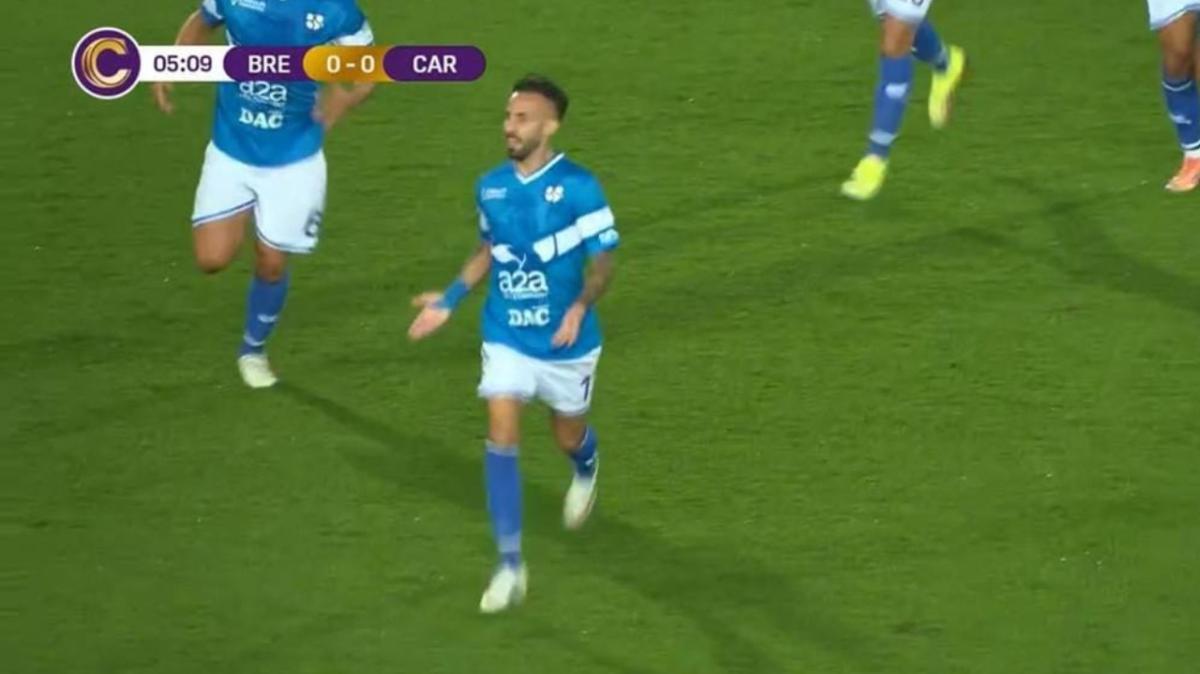 Manuel Marras segna il primo gol della Serie C 2026/27
