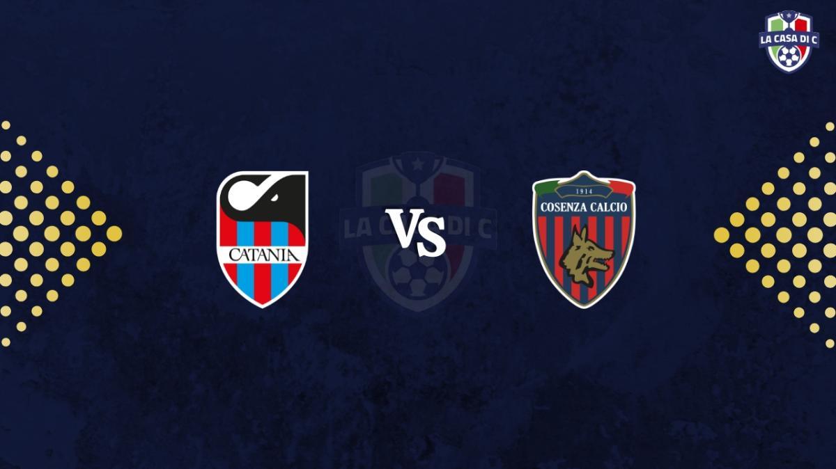 Catania-Cosenza 1-0: Cicerelli la sblocca dal dischetto | LIVE