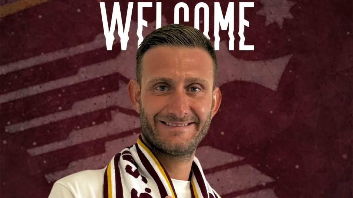 Salernitana, ufficiale l'arrivo di Pietro Perina