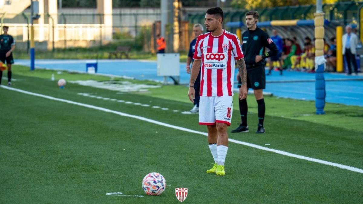 Barletta, infortunio per Anthony Partipilo: la situazione