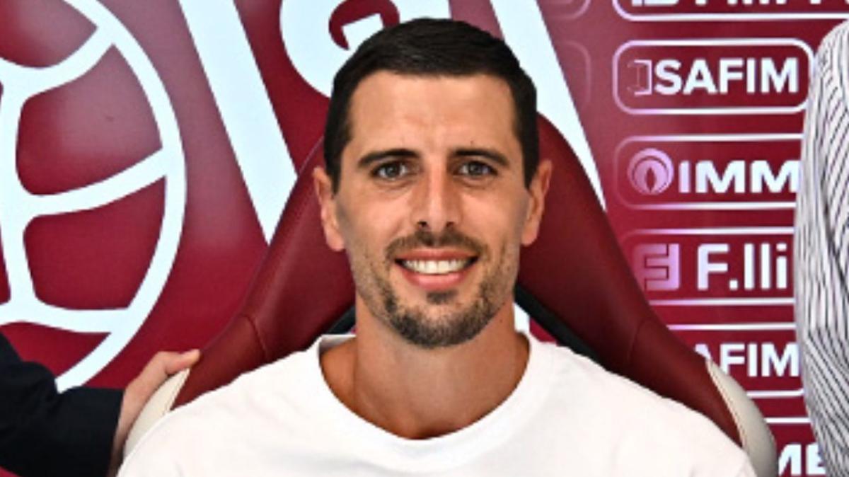 Reggiana, ufficiale l'arrivo di Matteo Battistini dal Lecco