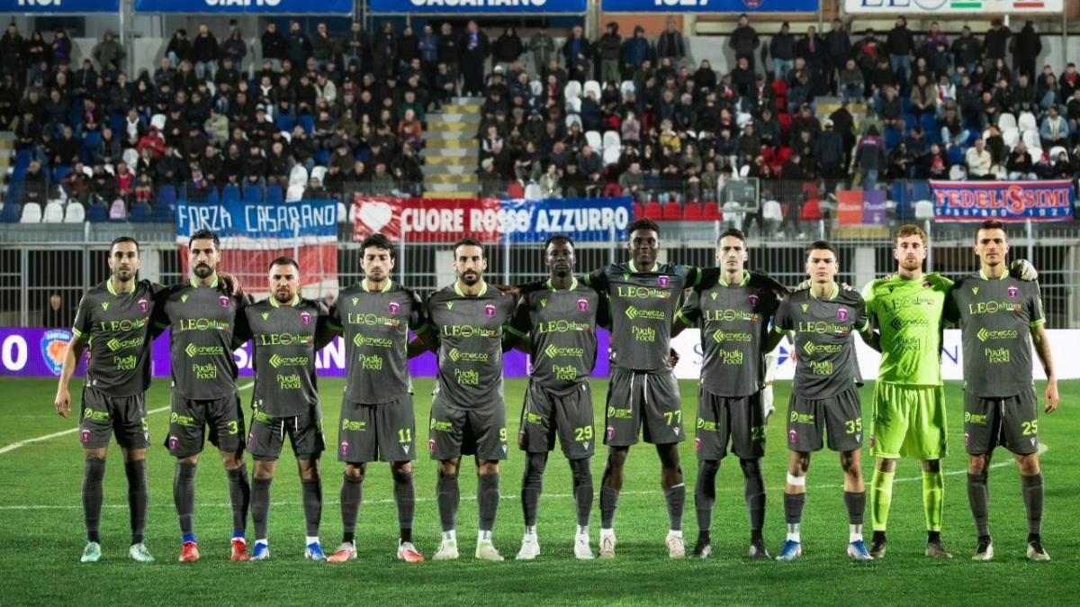 Casarano, che impresa: show a Cosenza, finisce 1-5 al San Vito-Marulla