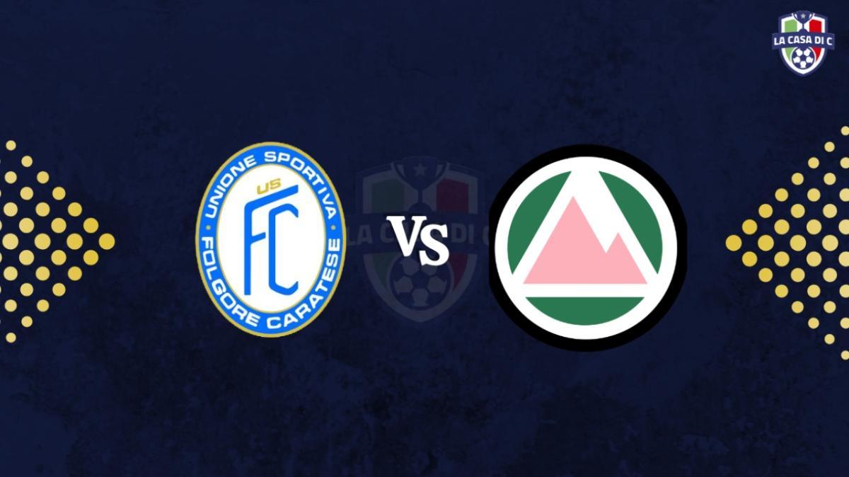 Folgore Caratese-Dolomiti Bellunesi: diretta live testuale, formazioni e tabellino