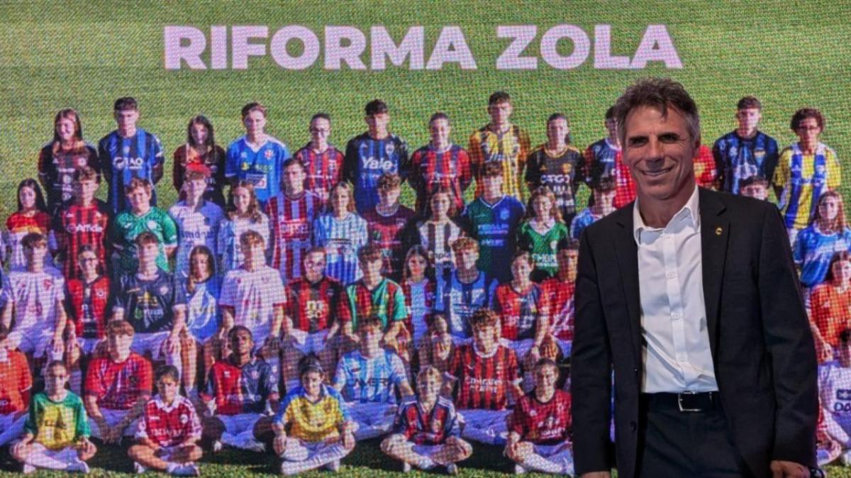 Lega Pro, Zola: "La Serie C vuole sostenere il sistema. Più giovani giocano, più Baggio escono"