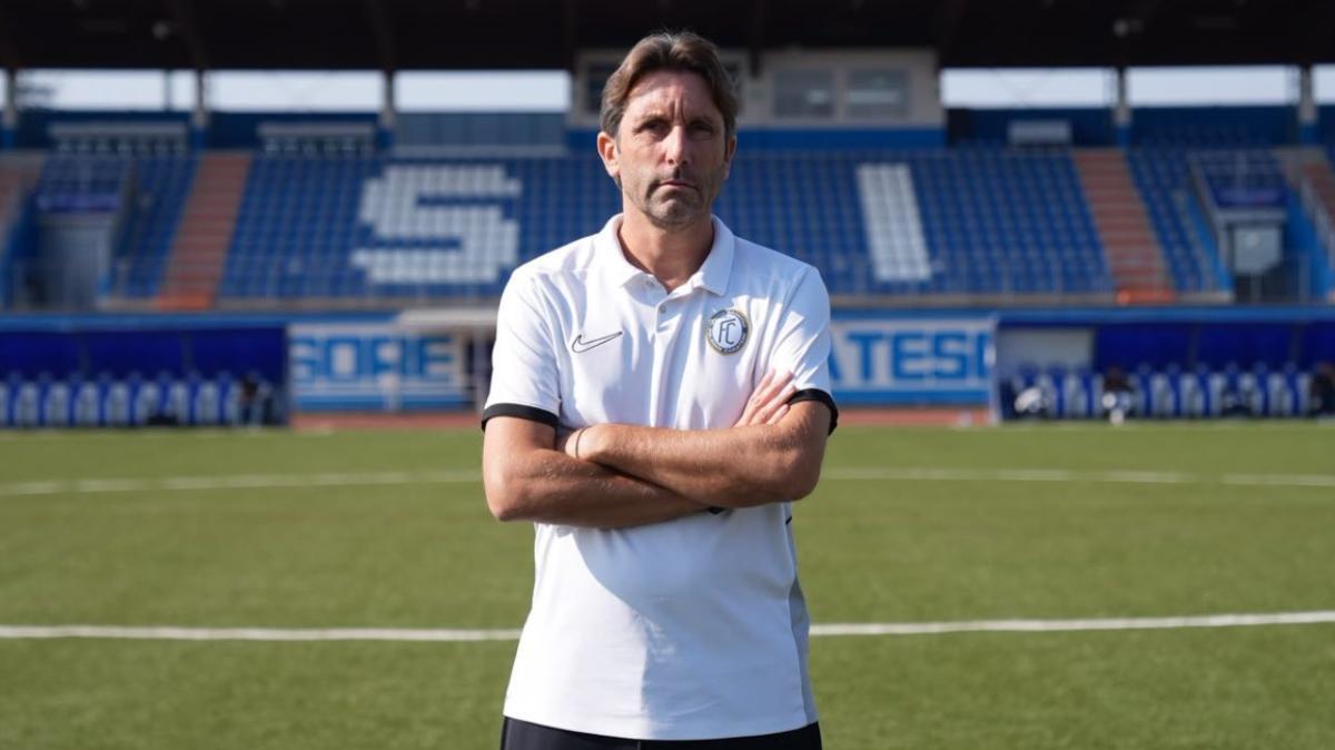 Folgore Caratese, ora è ufficiale: Federico Guidi è il nuovo allenatore
