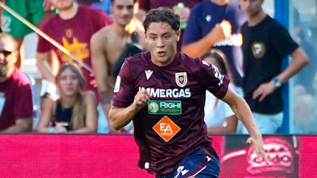 Reggiana, ufficiale il prestito di Andrea Bozzolan al Palermo