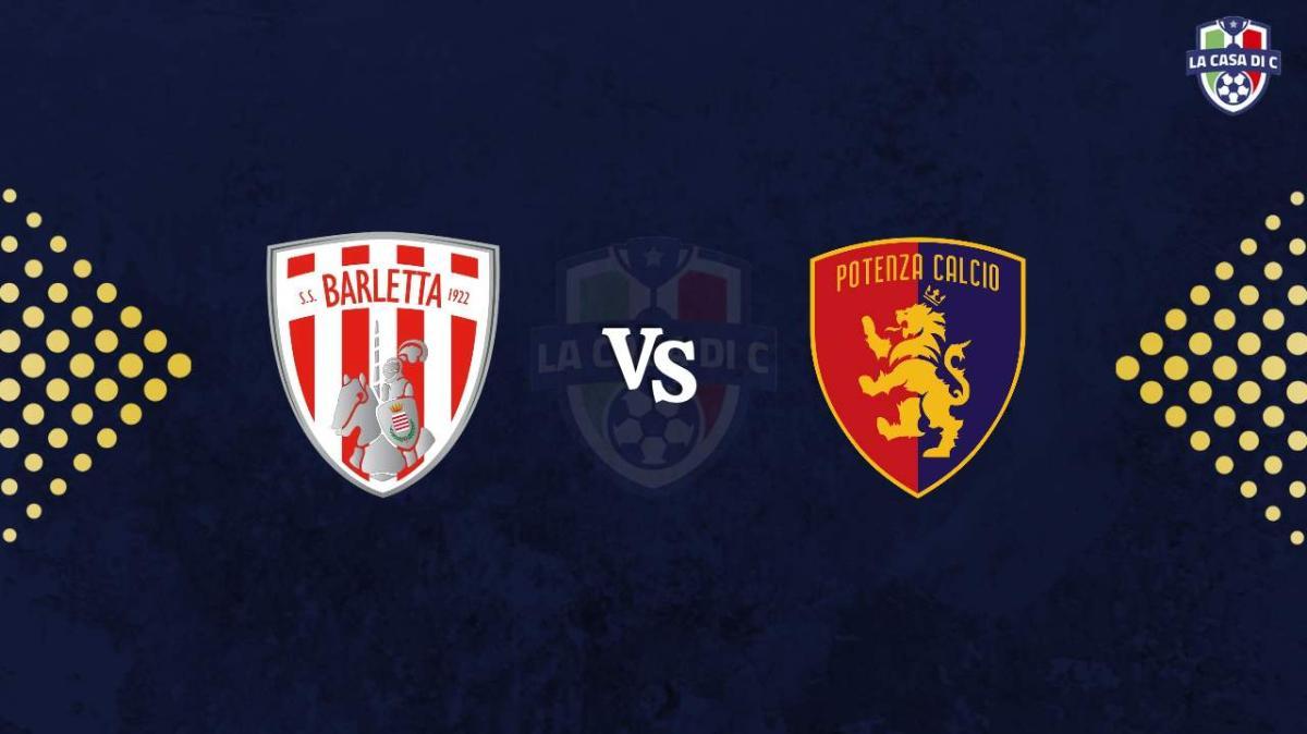 Barletta-Potenza 1-4: Petrungaro firma il poker! | LIVE