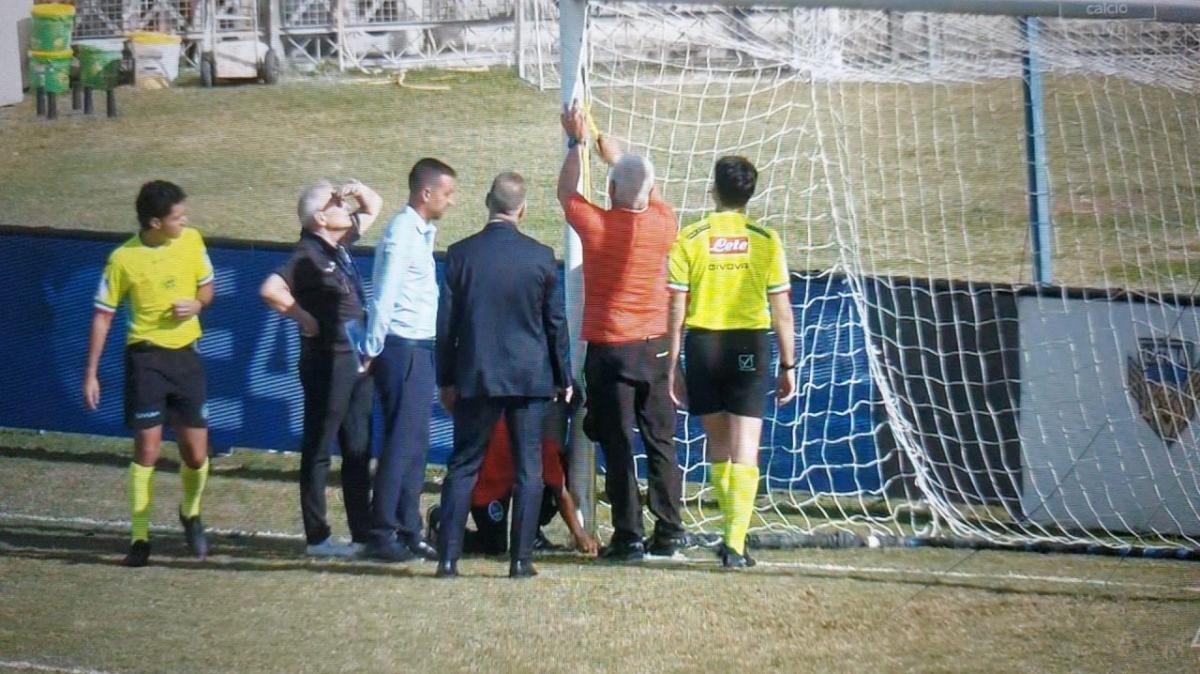 Latina-Atalanta U23: slitta l'inizio del match a causa di problemi alle reti delle porte