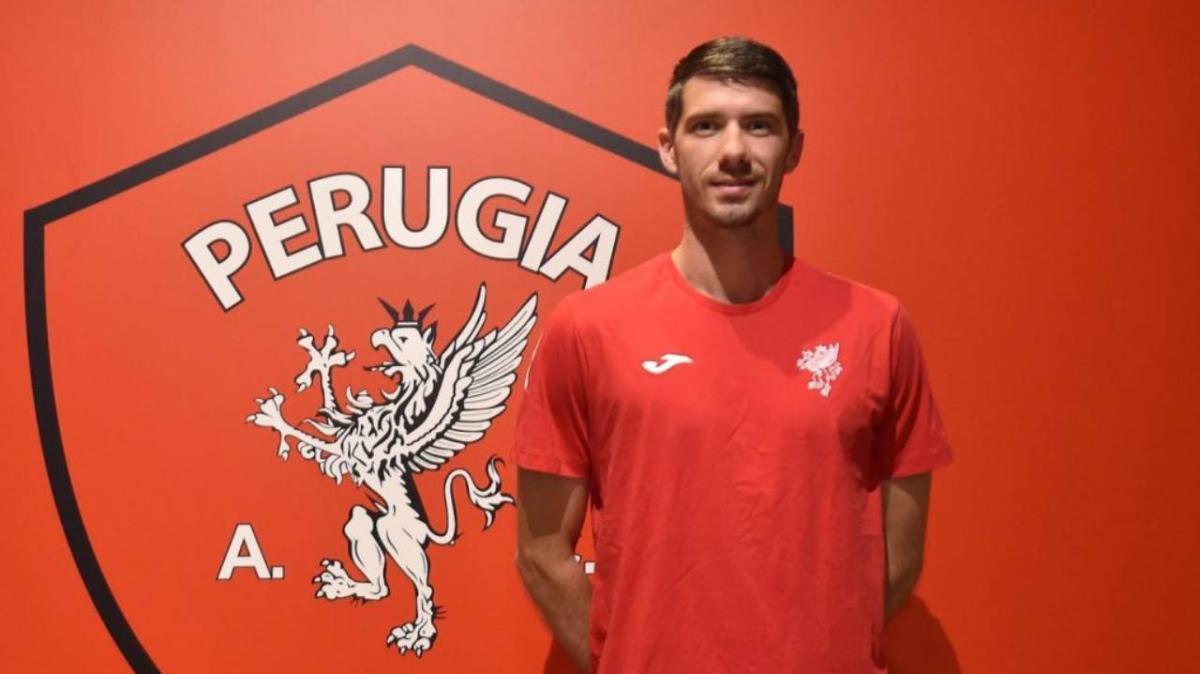 Perugia, ufficiale l'arrivo di Pelle Van Amersfoort: il comunicato