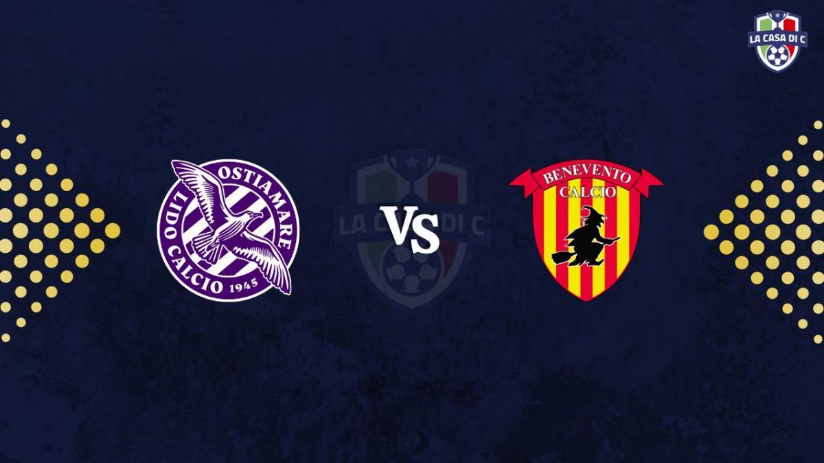 Ostiamare-Benevento 0-2: doppietta per Salvemini | LIVE