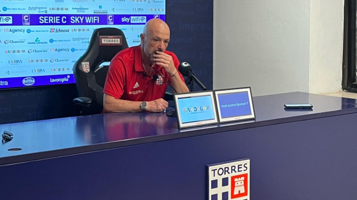 Torres, Greco: "Vittoria importante, contento per Carboni. Ci serve un giocatore in attacco"