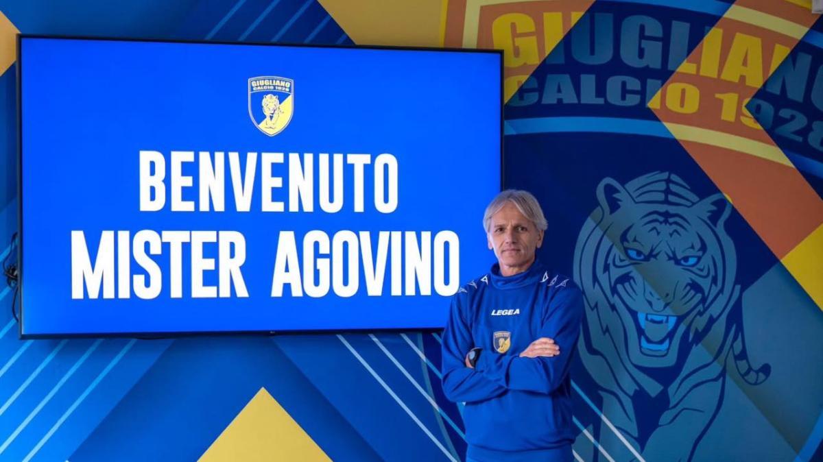 Giugliano, ufficiale il ritorno di Massimo Agovino: accordo fino al 2027