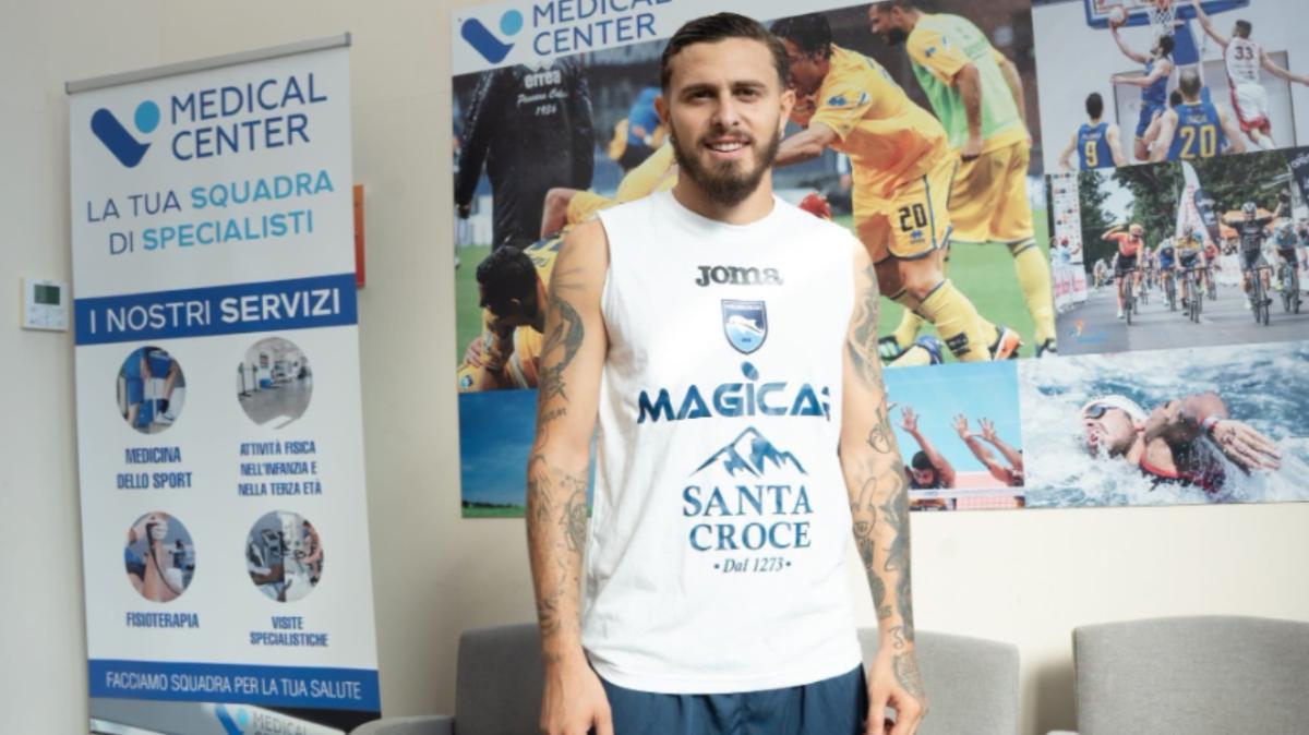 Pescara, ufficiale l'arrivo di Michele D'Ausilio dall'Avellino