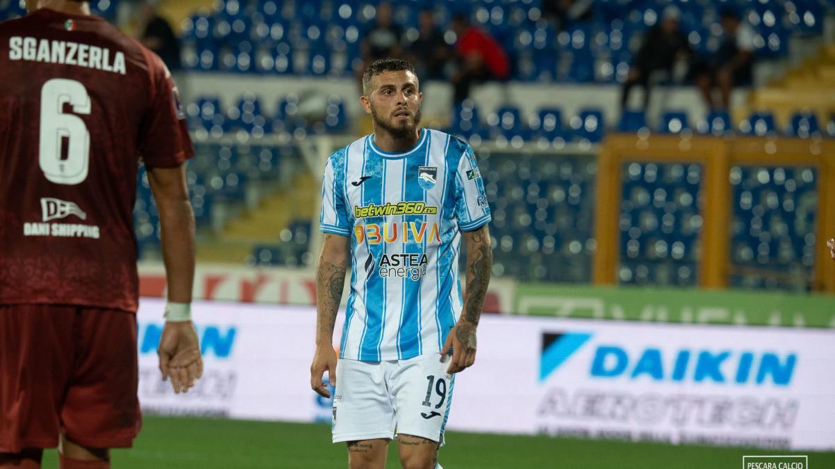 Pescara, D'Ausilio: "Voglio vincere con il Pescara. All'Avellino mi sentivo a casa"