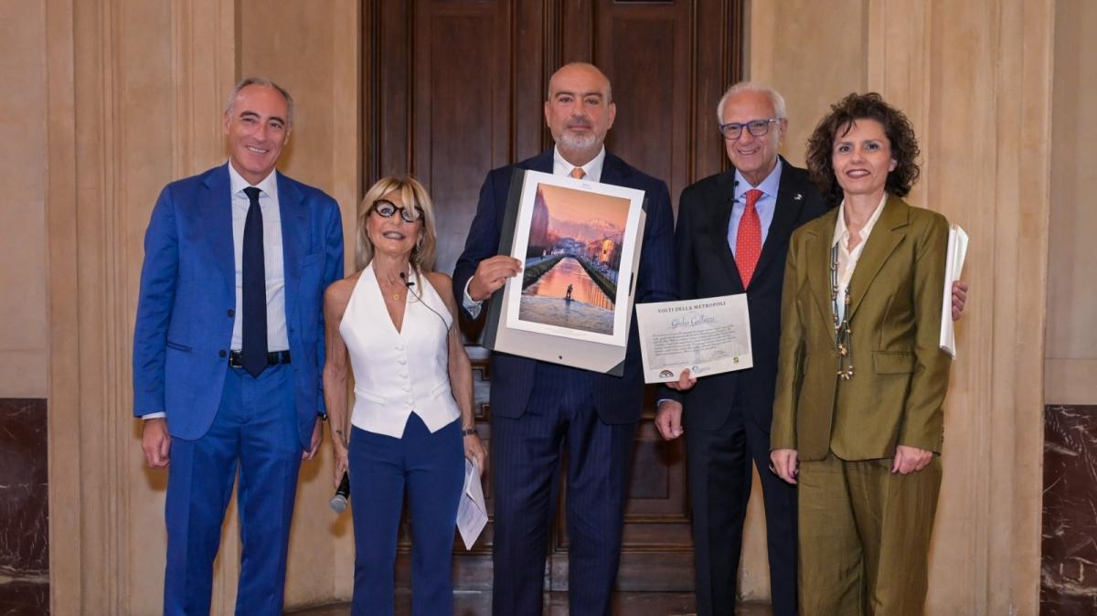 Alcione Milano, Giulio Gallazzi è tra i "Volti della Metropoli": il presidente premiato a Palazzo Marino