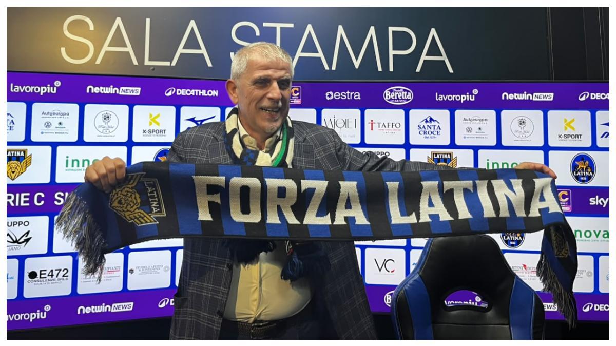 Latina, il nuovo presidente D'Apuzzo: "Un miracolo essere ancora in Serie C. Io non sono un traghettatore"
