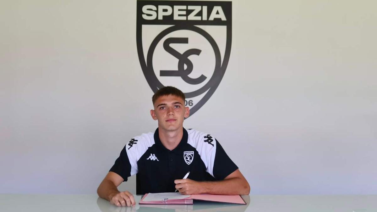 Spezia, ufficiale l'arrivo di Mert Durmush dal Pisa